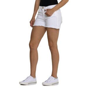 NEW Blank NYC Frayed Hem Shorts Great White  166sn